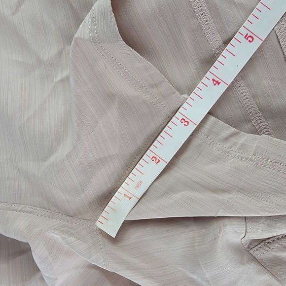 Adidas Womens XXL Aeroready Pacer Short Tan Lightweight Workout  NWT Gym 3" - Picture 4 of 8